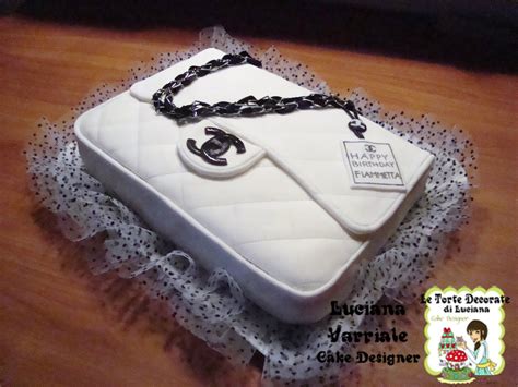 Torta Chanel Paris borsa Cake .